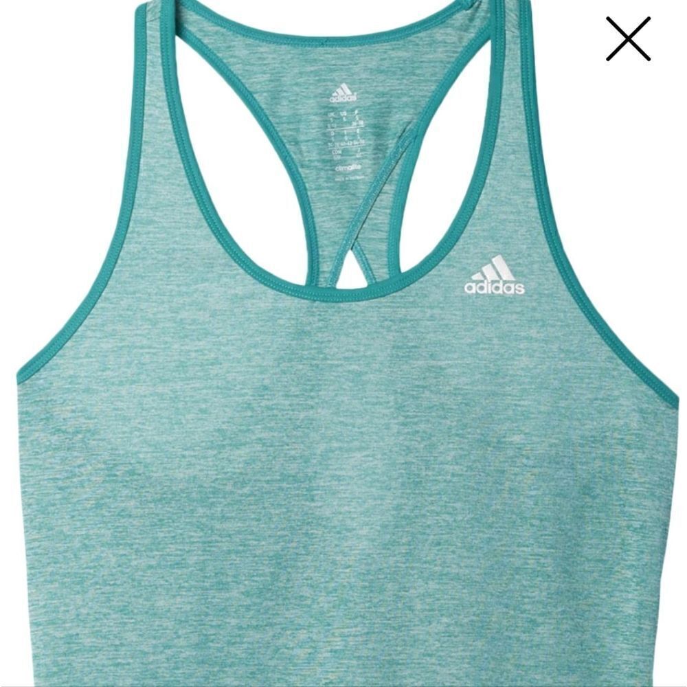 Adidas Keyhole Tank - Picture 1 of 6